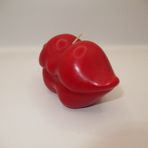 リップ型★くちびる★キャンドル★ろうそく★人形★フィギュア★ぬいぐるみ★ビンテージ★