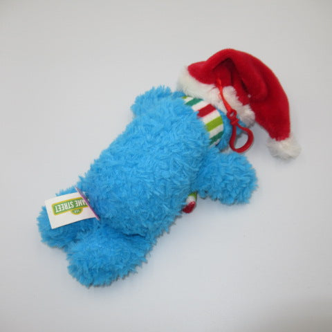 SESAME STREET★セサミストリート★クッキーモンスター★cookie monster★人形★フィギュア★ぬいぐるみ★クリスマス★キーホルダー★