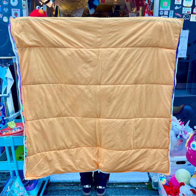 1990年★90's★TEENAGE MUTANT TURTLES★タートルズ★寝袋★布団★シーツ★人形★フィギュア★ぬいぐるみ★ビンテージ★