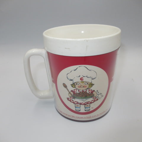 1991★90's★Campbell Soup★Campbell's Soup★Campbell's Soup★Plastic Cup★Cup★Doll★Figure★Plush Toy★Vintage★Girl★