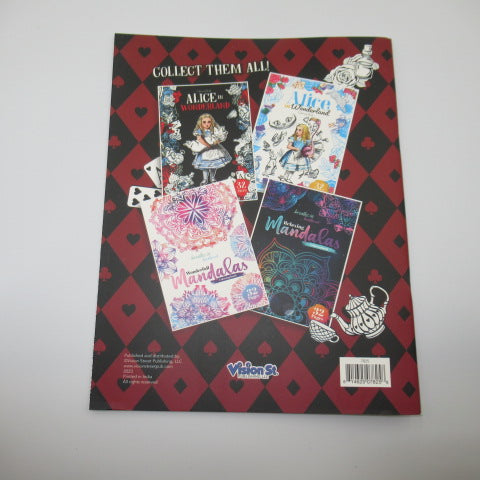 Alice in Wonderland★アリスインワンダーランド★カラーリングブック★ぬりえ★本★人形★フィギュア★ぬいぐるみ★2★