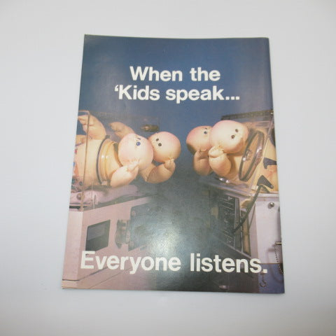 80's★Cabbage Patch Kids★キャベツ人形★マガジン★本★人形★フィギュア★ぬいぐるみ★ビンテージ★