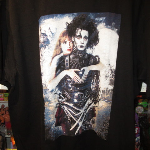 Edward Scissorhands★Edward Scissorhands★T-shirt★L size★Doll★Figure★Plush toy★Johnny Depp★Tim Burton★Movie★