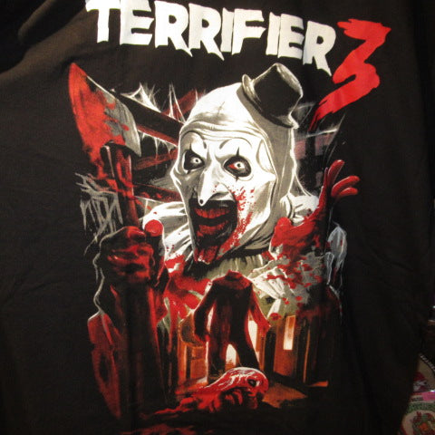 Terrifier★Terrifier★Horror★Movie★Doll★Figure★Plushie★T-shirt★XL★