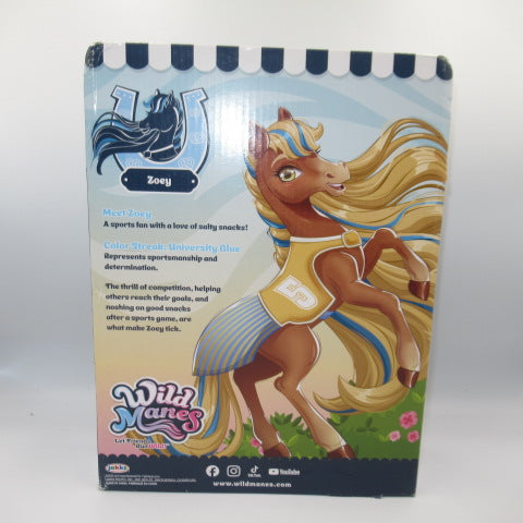 Wild Manes★Zoey★Zoey's Pretzel Twist★Pretzel shop★Horses★Ponies★Play house★Miniatures★Figures★Dolls★Plushies★