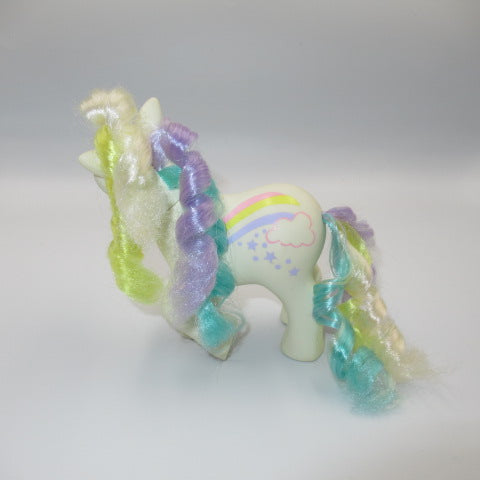 80's★My Little pony★マイリトルポニー★Rainbow Curl★レインボーカール★人形★フィギュア★ぬいぐるみ★虹★白★G1★ビンテージ★