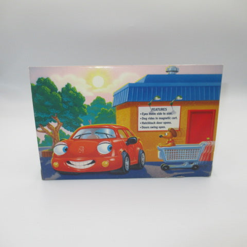 1997★90's★CHVRON CARS★Chevron Car★Car★Miniature Car★Doll★Figure★Plush Toy★Vintage★Red★