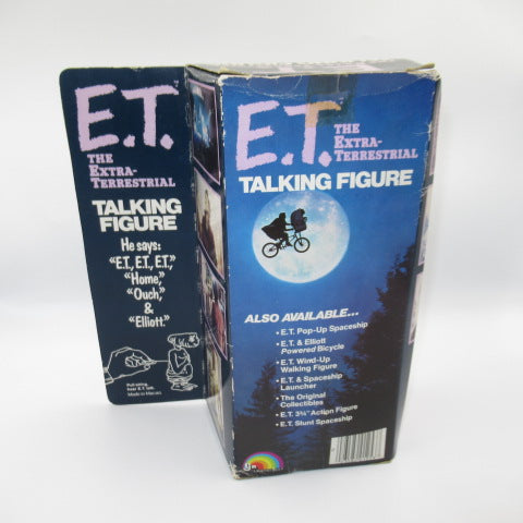 80's★E.T.★映画イーティー★トーキングフィギュア★人形★ぬいぐるみ★フィギュア★ビンテージ★