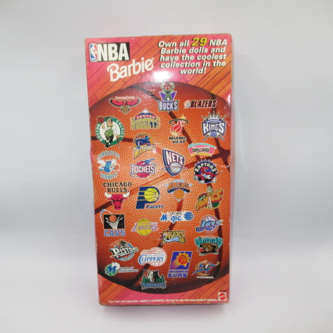 1998★90's★Barbie★NBA★Basketball★CHICAGO BULLS★Chicago Bulls★Doll★Plushie★Figure★Vintage★
