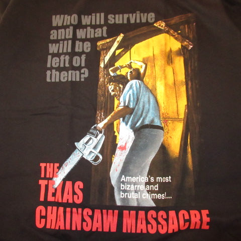 THE TEXAS CHAINSAW MASSACRE★Texas Chainsaw★The Texas Chainsaw Massacre★Leatherface★T-shirt★Horror★HORROR★Movie★Men's★XL size★Black★Brand new★Figure★Doll★Plush toy★