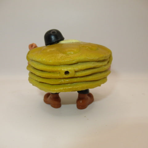80's★1986★Vintage★FOOD FIGHTERS★Food Fighters★MATTEL★Mattel★Pancake★Figure★Doll★Plushie★