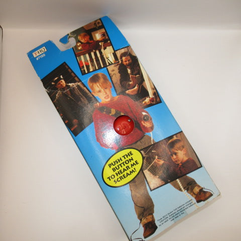 1991★Vintage★HOME ALONe★Home Alone★SCREAMING KEVIN★Talking★Kevin★Figure★Doll★Plushie★Macaulay Culkin★Macaulay Culkin★