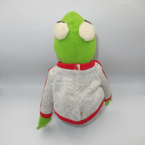 80's★vintage★ビンテージ★The Muppets★マペットショー★ザマペッツ★マペッツ★KERMIT★カーミット★ジムヘンソン★University★ユニバーシティー★PlushDoll★プラッシュドール★ぬいぐるみ★人形★フィギュア★