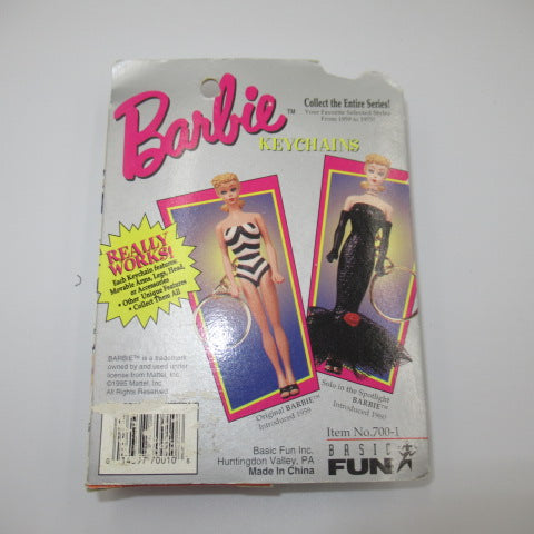 90's★1995★Barbie★Barbie★Figure Keychain★Keychain★ORIGINAL BARBIE★Original Barbie★Figure★Doll★Plush toy★
