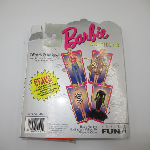 90's★1995★Barbie★Barbie★Figure Keychain★Keychain★Poodle Parade★Poodle Parade★Figure★Doll★Plush Toy★