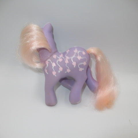 G1★80's★My Little Pony★My Little Pony★Love Melody★Doll★Figure★Plushie★Vintage★Lavender★Heart Pattern★