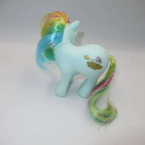 G1★80's★My Little Pony★マイリトルポニー★レインボー★人形★フィギュア★ぬいぐるみ★ビンテージ ★ブルー★雲★
