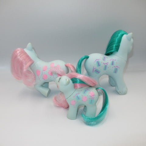 G1★80's★My Little Pony★マイリトルポニー★Loving Family Ponies★親子★家族★ポニー★人形★フィギュア★ぬいぐるみ★ビンテージ ★バルーン★パーティー★