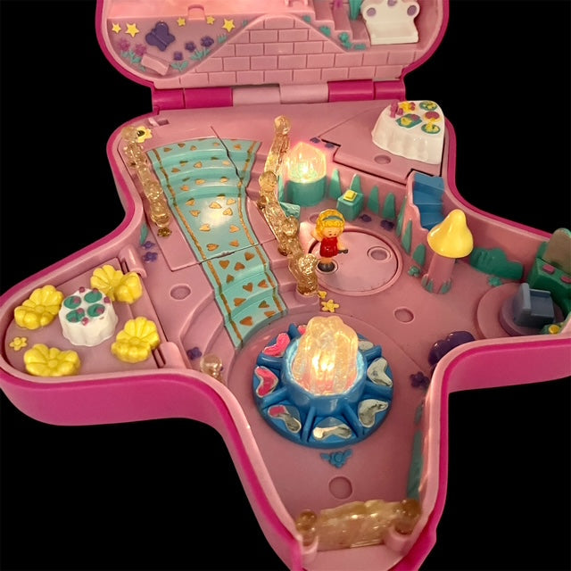 1993年★90's★Polly Pocket★ポーリーポケット★星の遊園地★ライトアップ★人形★フィギュア★ぬいぐるみ★ビンテージ ★コンパクト★