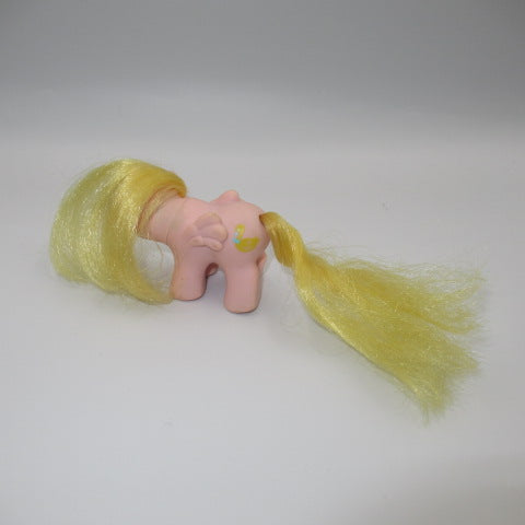 G1★80'★My Little Pony★マイリトルポニー★ベイビー★BABY★ニューボーン★人形★フィギュア★ぬいぐるみ★ピンク★アヒル★