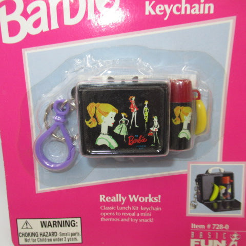 1999★90's★Barbie★Barbie★Key holder★Key chain★Doll★Figure★Plush toy★Vintage★Lunch box★