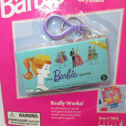 1999★90's★Barbie★Barbie★Key holder★Key chain★Doll★Figure★Plush toy★Vintage★Board game★