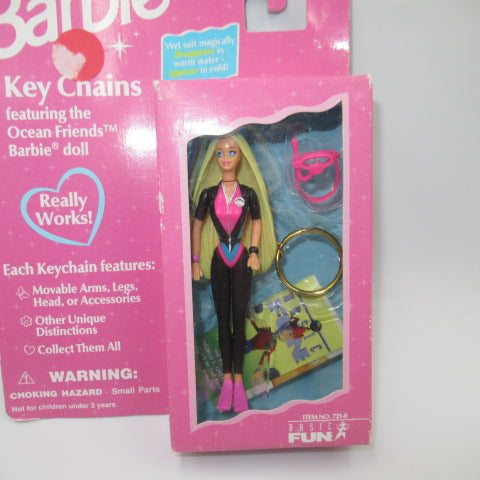 1996★90's★Barbie★Barbie★Key holder★Key chain★Doll★Figure★Plush toy★Vintage★Scuba diving★