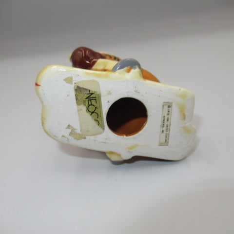 80's★vintage★GARFIELD★Garfield★pottery★figurine★ski★doll★figure★plush toy★