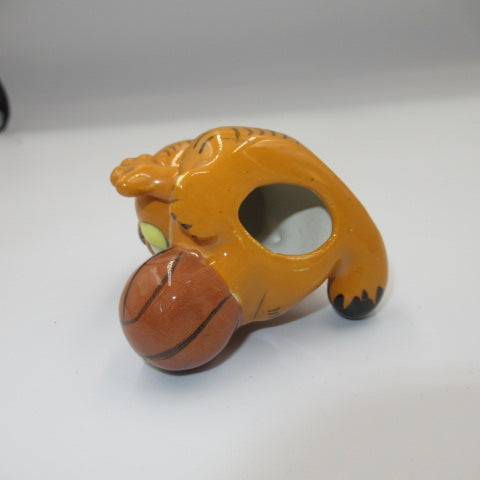 80's★vintage★GARFIELD★Garfield★pottery★figurine★basketball★basketball★basketball★doll★figure★stuffed animal★