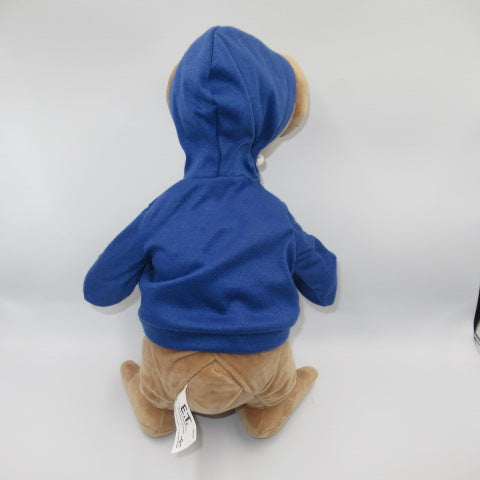 映画E.T★E.T.★ユニバーサルスタジオ★UNIVERSAL STUDIO★パーカー★ブルー★青★エイリアン★フィギュア★人形★ぬいぐるみ★