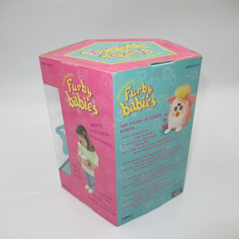 1999年★90's★FURBY★ファービー★Babies★ベイビー★トーキング★人形★フィギュア★ぬいぐるみ★ビンテージ★パープル×グリーン★