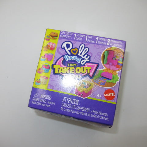 2024年★Polly Pocket★ポーリーポケット★TINY TAKE OUT REVEAL★人形★フィギュア★ぬいぐるみ★コンパクト★サプライズトイ★