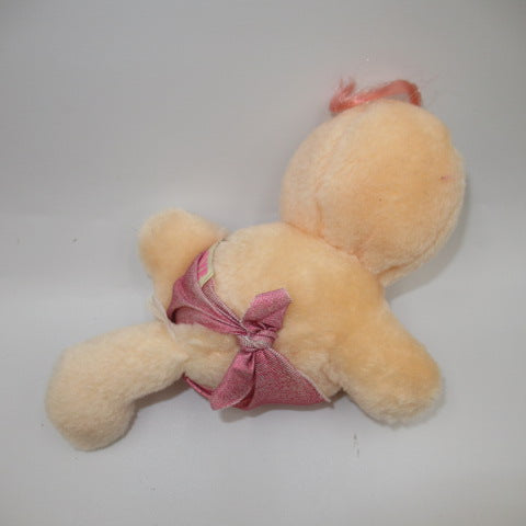 1984★80's★Hugga Bunch Baby★Hugga Bunch★Clip Doll★Taco Bell★Baby★Baby★Doll★Plushie★Figure★Vintage★Pink★