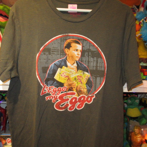 STRANGER THINGS★ストレンジャーシングス★エル★イレブン★Eggo★人形★ぬいぐるみ★フィギュア★Tシャツ★Lサイズ★