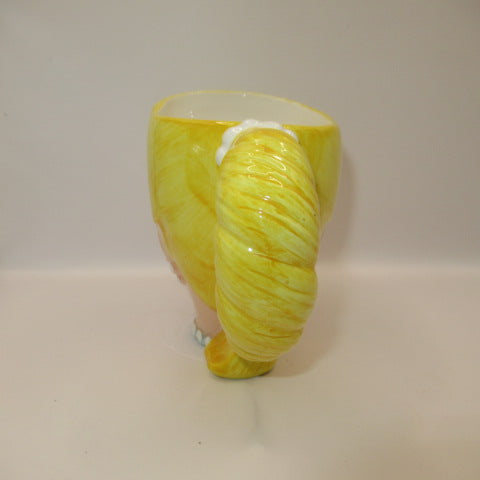 90’s★1994年★Barbie★バービー★陶器★フェイスマグカップ★マグカップ★タンブラー★ビンテージフェイス★フィギュア★人形★ぬいぐるみ★