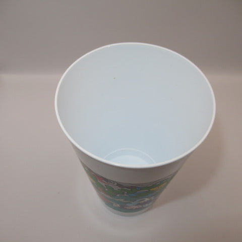 90's★1990年★vintage★ビンテージ★TEENAGE MUTANT NINJA TURTLES★ニンジャタートルズ★プラスティックカップ★カップ★コップ★BUGER KING★バーガーキング★フィギュア★人形★ぬいぐるみ★