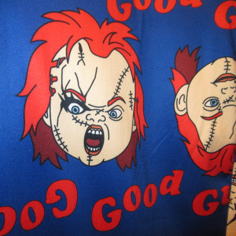 Child's Play★CHUCKY★Chucky★HORROR★Horror★movie★movie★horror movie★pajamaspants★pajama pants★room pants★black★black★men's L size★