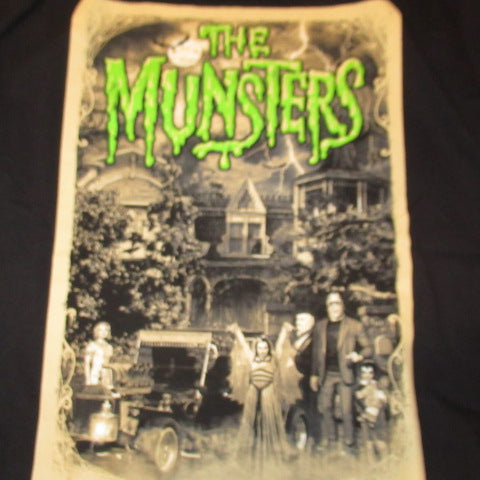 THE MUNSTERS★The Munsters★Horror Comedy★Monster★Herman★T-shirt★Men's★Size L★New★Figure★Doll★Plush toy★