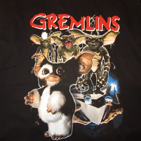 GREMLINS★Gremlins★GIZMO★STRIPE★T-shirt★Men's★XL size★Black★New★Figure★Doll★Plush toy★