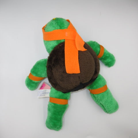 80’s★1989年★TEENAGE MUTANT NINJA TURTLES★ニンジャタートルズ★ミケランジェロ★MIKE★カメニンジャ★フィギュア★人形★ぬいぐるみ★