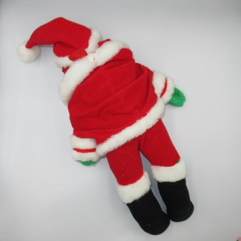 80’s★1989年★TEENAGE MUTANT NINJA TURTLES★ニンジャタートルズ★ラファエル★クリスマス★サンタクロース★ぬいぐるみ★カメニンジャ★フィギュア★人形★ぬいぐるみ★