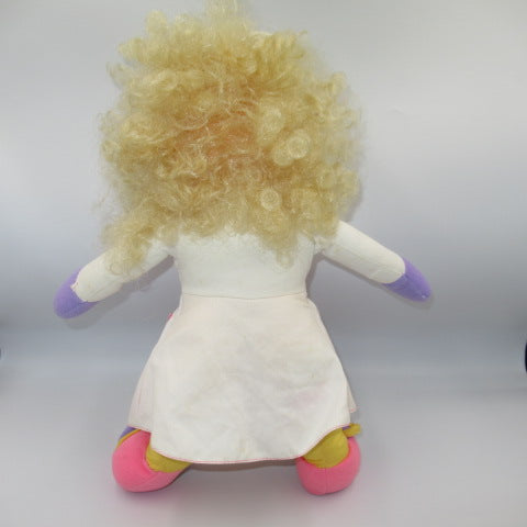 90’s★1990年★THE MUPPETS★マペッツ★Miss Piggy ★ミス・ピギー★ナース★Lern to dress★知育玩具★カーミット★Jim Henson★ジム・ヘンソン★フィギュア★人形★ぬいぐるみ★