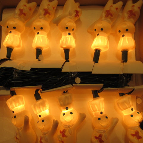Pillsbury★Doughboy★ドゥーボーイ★ドーボーイ★デコレーションライト★ライト★パーティーライト★クリスマスライト★ディスプレイ★フィギュア★人形★ぬいぐるみ★