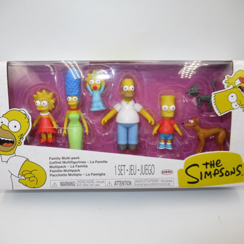 2024年★THE SIMPSONS★シンプソンズ★フィギュアセット★人形★ぬいぐるみ★フィギュア★バート★ホーマー★マージ★リサ★マギー★サンタズリトルヘルパー★スノーボール★