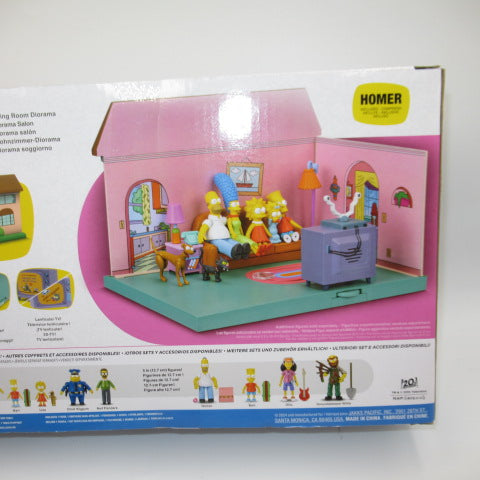2024年★THE SIMPSONS★シンプソンズ★お家セット★ホーマー★人形★ぬいぐるみ★フィギュア★ミニチュア★ジオラマ★