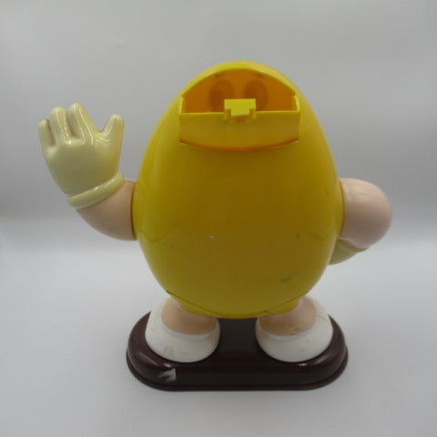 Vintage★m&m's★M&M's★Chocolate Dispenser★Doll★Plush Toy★Figure★Vintage★Yellow★