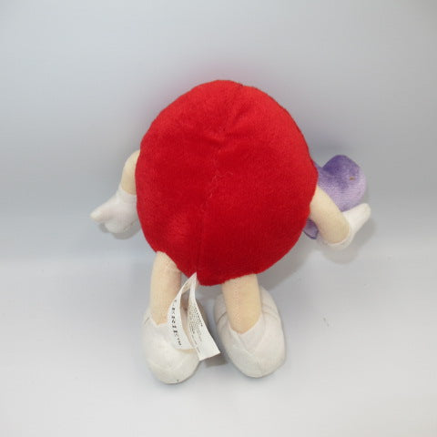 m&m's★エムアンドエムズ★バレンタイン★人形★フィギュア★ぬいぐるみ★ビンテージ★赤★ラベンダー★