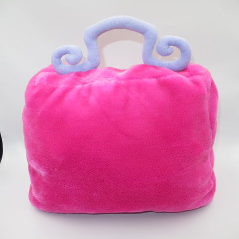 90's★Barbie★バービー★バッグ型★クッション★ピロー★人形★フィギュア★ぬいぐるみ★ビンテージ★