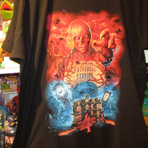 universalstudio★Universal Studios★Halloweennighthorror★Halloween Night Horror★Halloween★Halloween★STRANGERTHINGS★Stranger Things★Tshirt★Tee★★Netflix★Black★Figure★Plush toy★Doll★