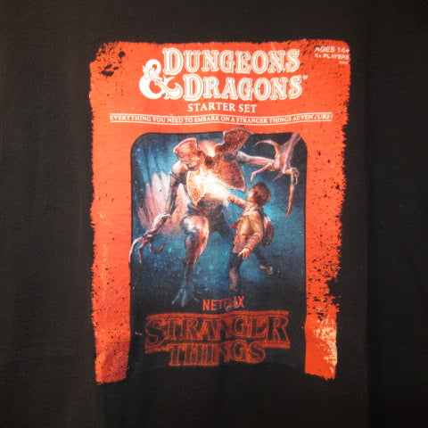 Netflix★STRANGERTHINGS★Stranger Things★Tshirt★T-shirt★Tee★men'sL★Will★Demogorgon★Netflix★Netflix★Black★Figure★Plushie★Doll★